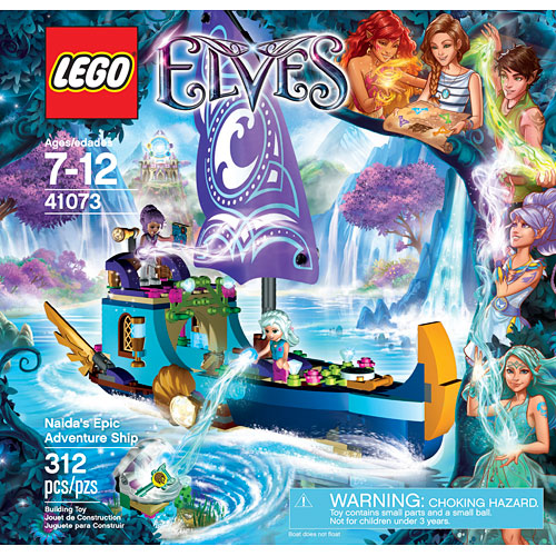 LEGO Naida's Epic Adventure Ship