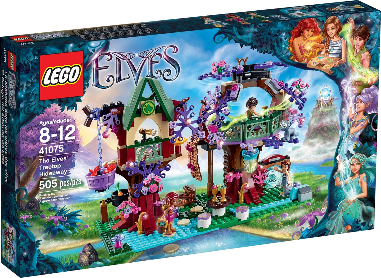 LEGO The Elves' Treetop Hideaway