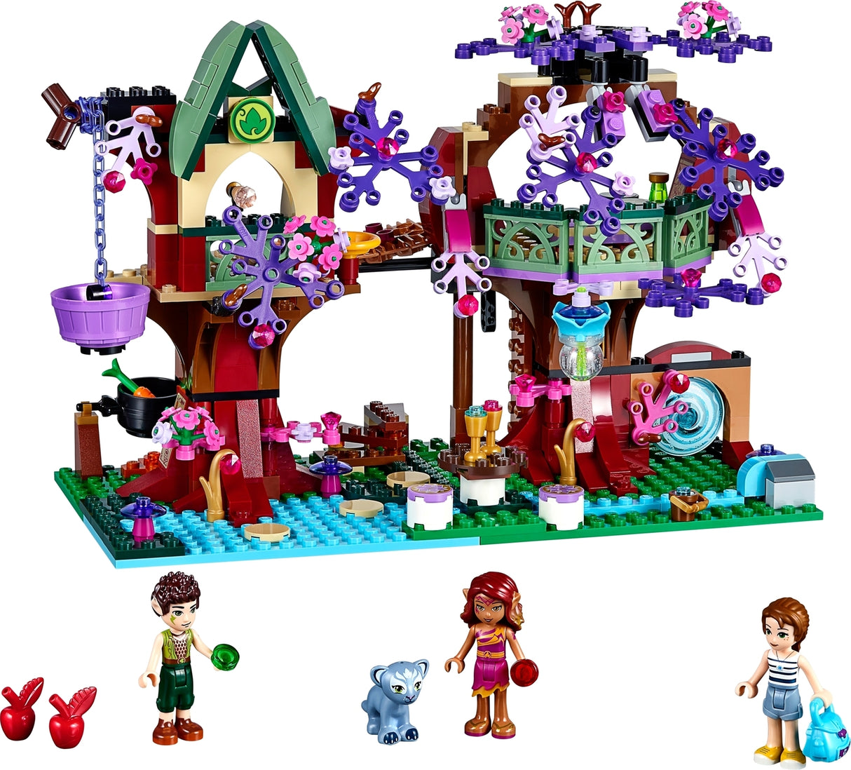 LEGO The Elves' Treetop Hideaway