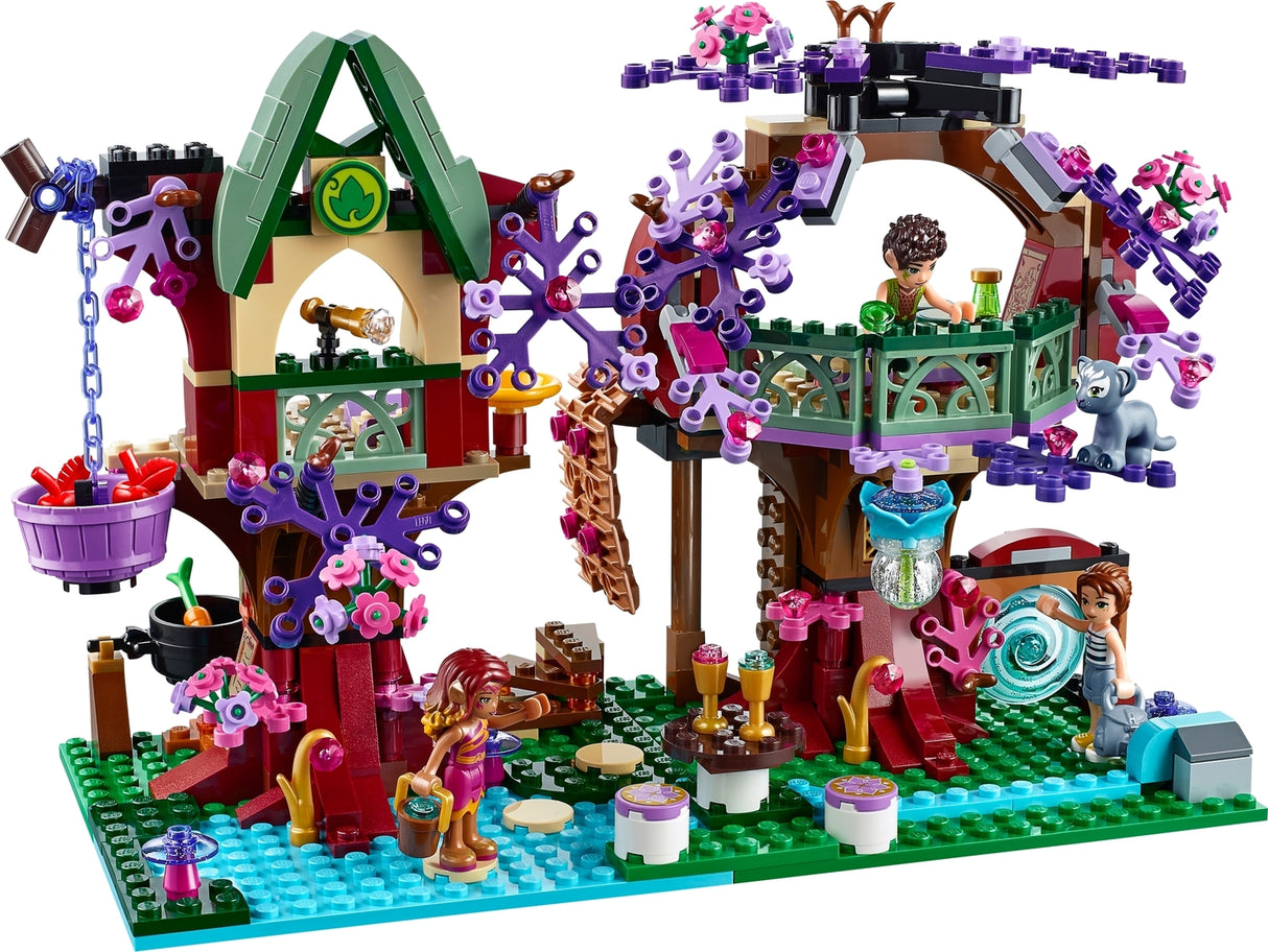 LEGO The Elves' Treetop Hideaway