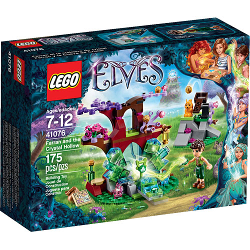 LEGO Farran and the Crystal Hollow