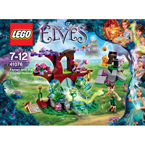 LEGO Farran and the Crystal Hollow