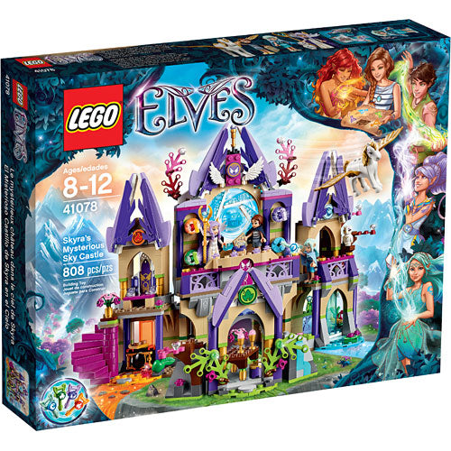 LEGO Skyra's Mysterious Sky Castle