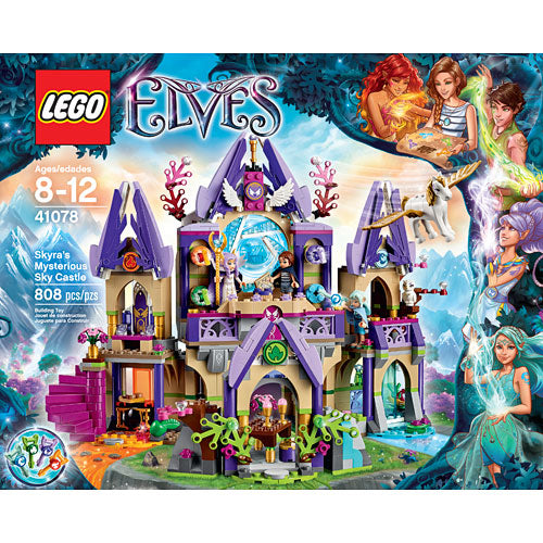 LEGO Skyra's Mysterious Sky Castle