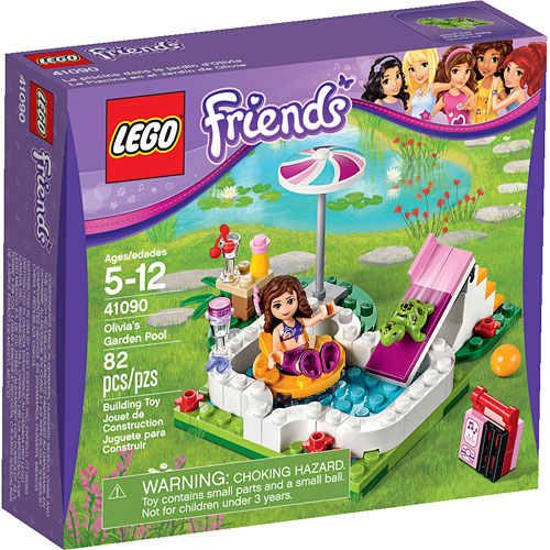 LEGO Olivia's Garden Pool