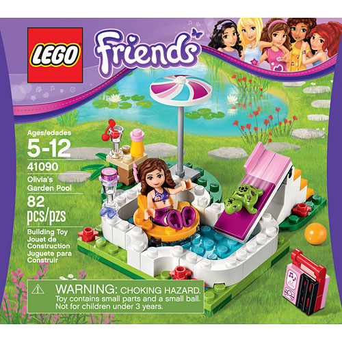 LEGO Olivia's Garden Pool