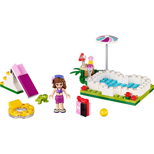 LEGO Olivia's Garden Pool