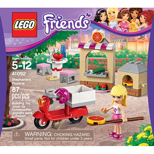 LEGO Stephanie's Pizzeria