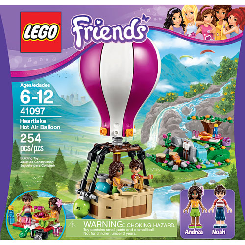 LEGO Heartlake Hot Air Balloon