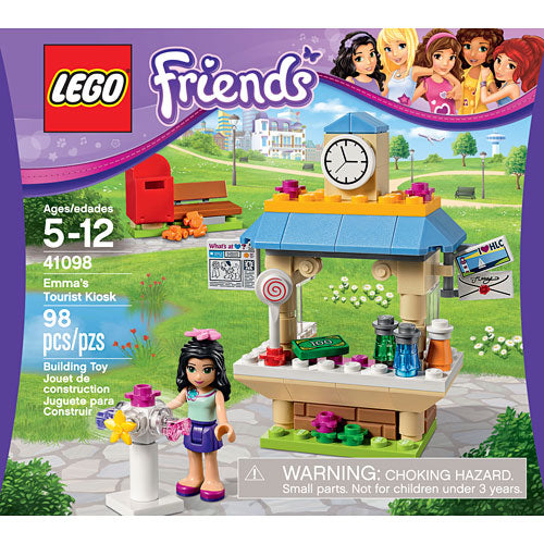 LEGO Emma's Tourist Kiosk