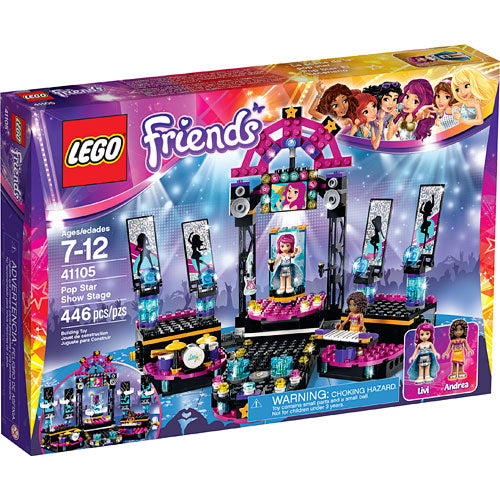 LEGO Pop Star Show Stage