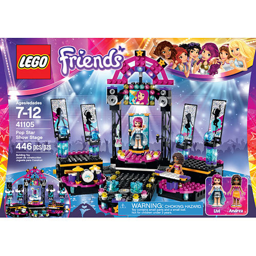 LEGO Pop Star Show Stage