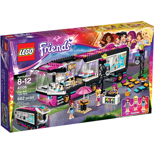 LEGO Pop Star Tour Bus