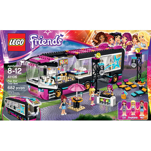 LEGO Pop Star Tour Bus