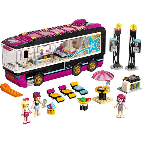 LEGO Pop Star Tour Bus
