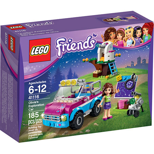 LEGO Olivia's Exploration Car