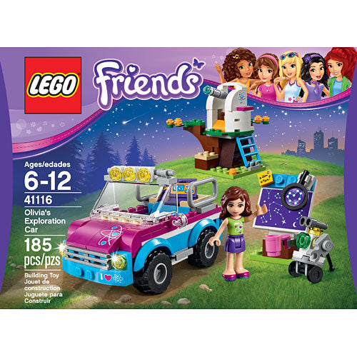 LEGO Olivia's Exploration Car