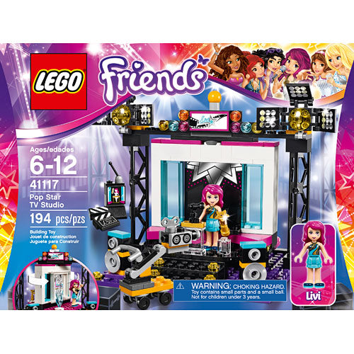 LEGO Pop Star TV Studio