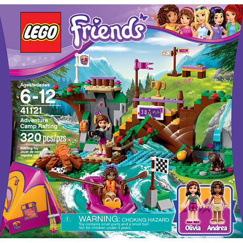 LEGO Adventure Camp Rafting