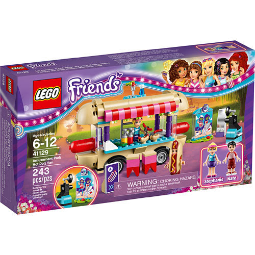 LEGO Amusement Park Hot Dog Van