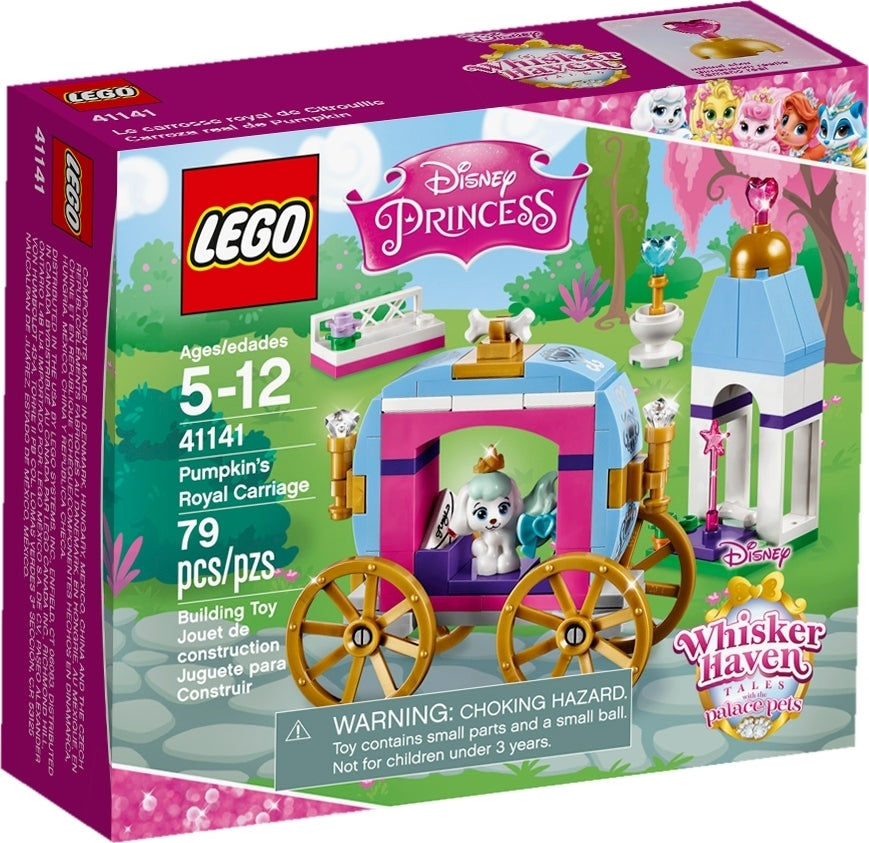 LEGO Pumpkin's Royal Carriage