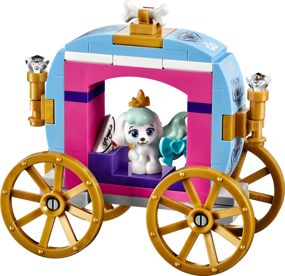 LEGO Pumpkin's Royal Carriage
