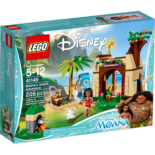 LEGO Moana's Island Adventure