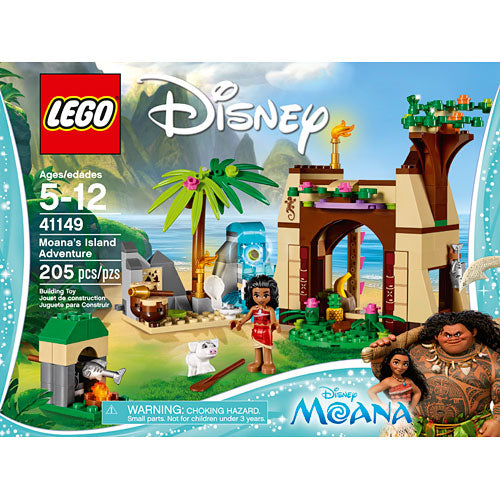 LEGO Moana's Island Adventure