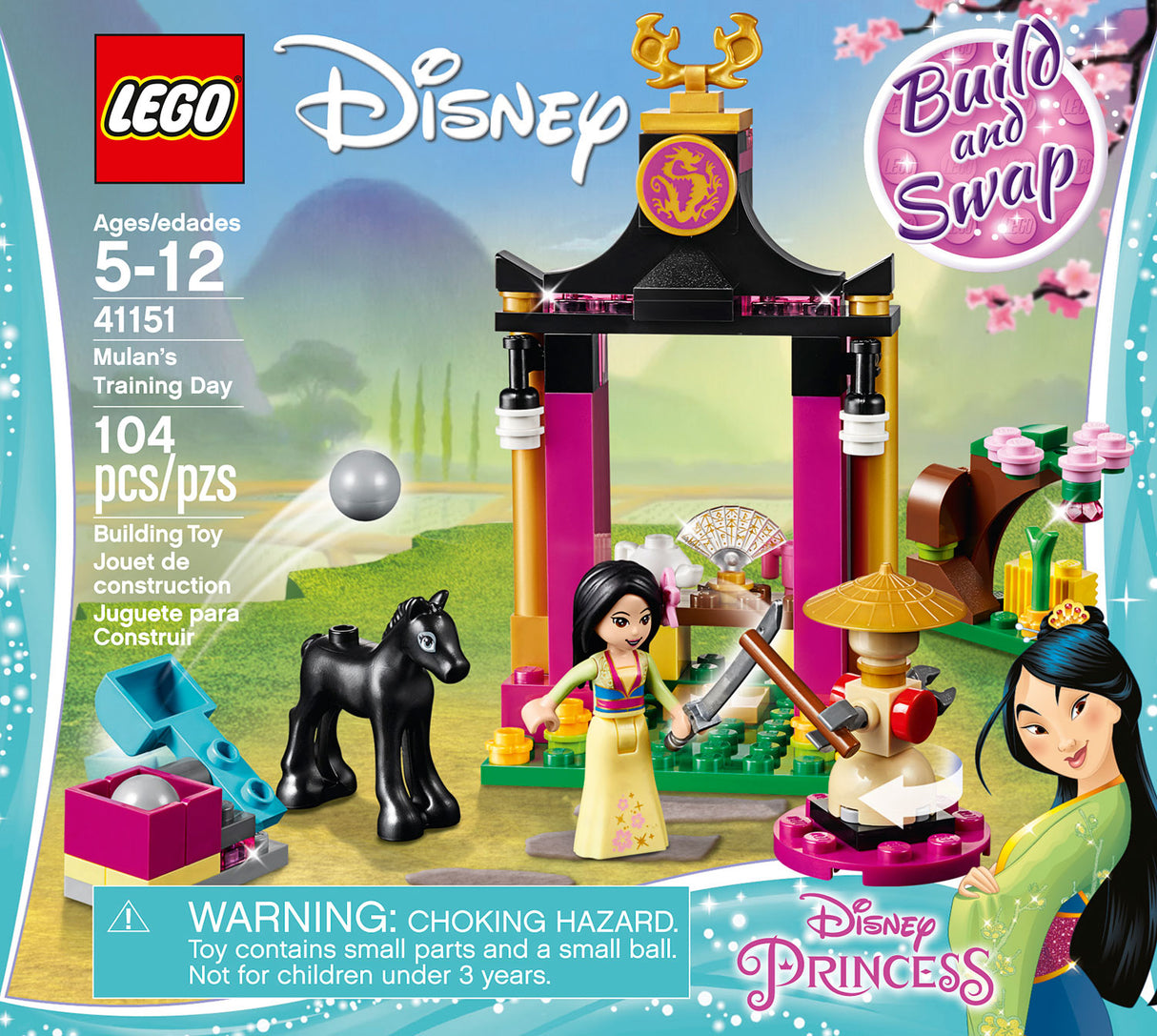 LEGO Disney Princess - Mulan's Training Day