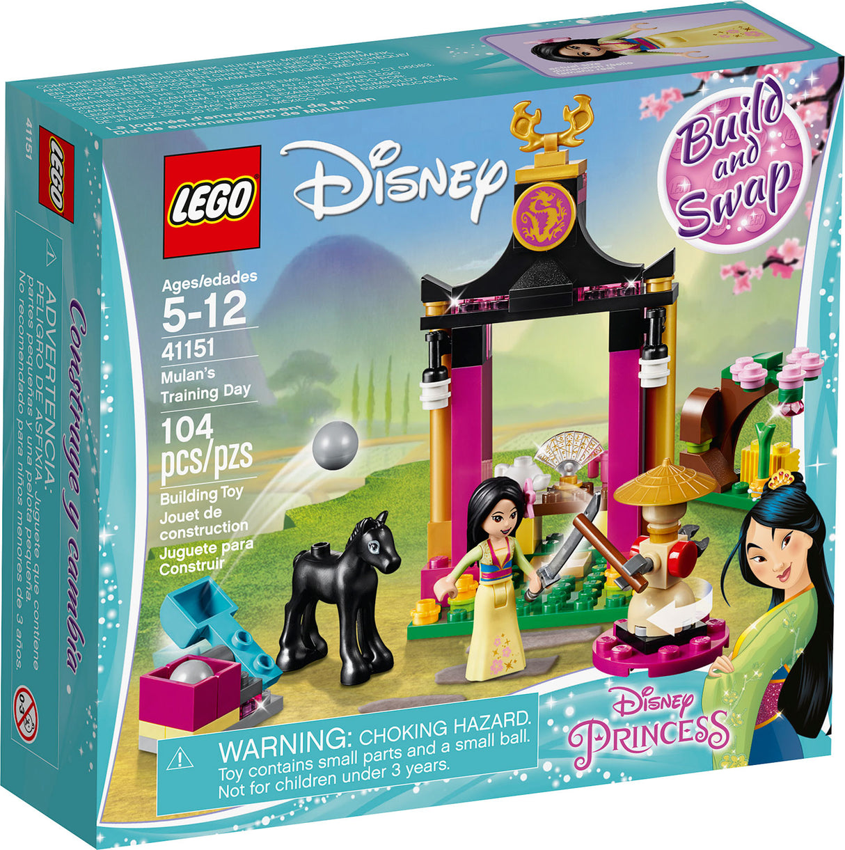 LEGO Disney Princess - Mulan's Training Day