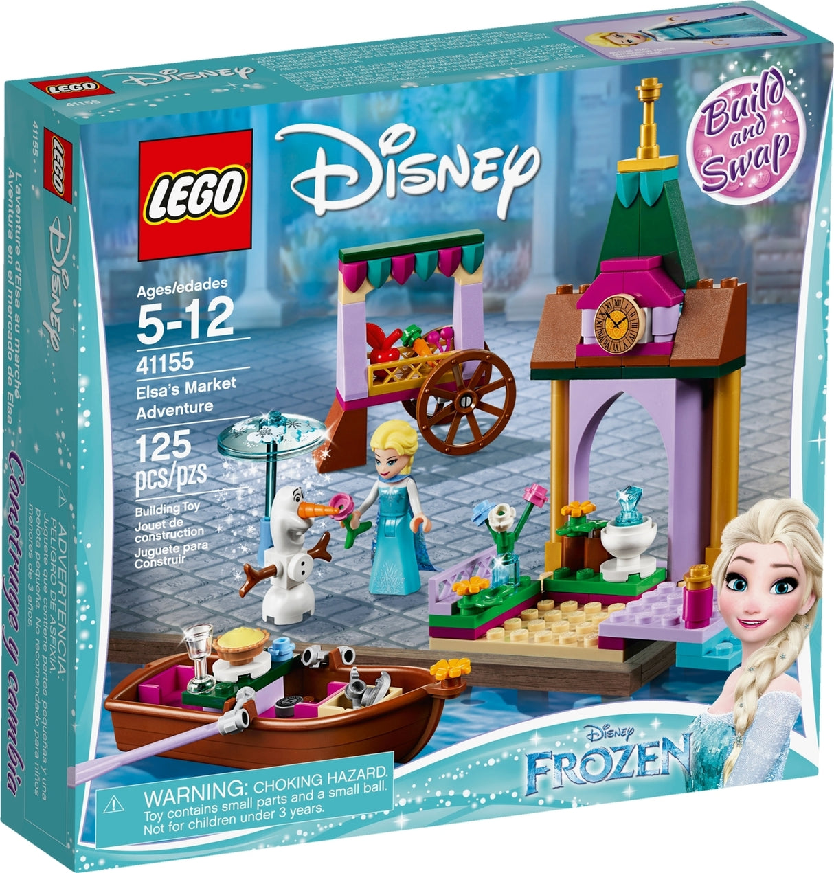 LEGO Disney Princess - Elsa's Market Adventure