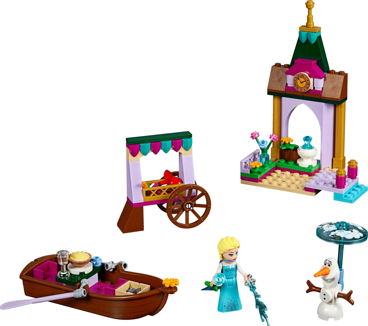 LEGO Disney Princess - Elsa's Market Adventure