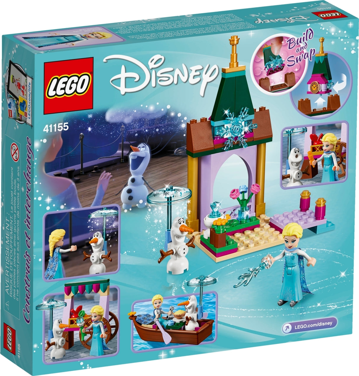 LEGO Disney Princess - Elsa's Market Adventure