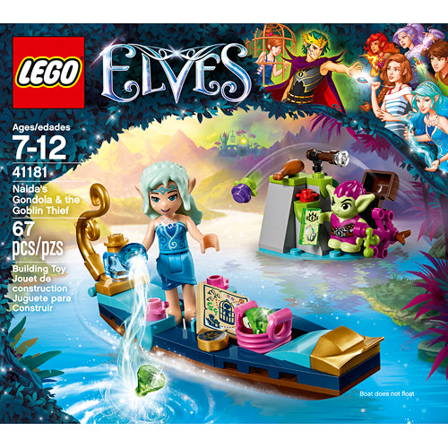 LEGO Naida's Gondola & the Goblin Thief