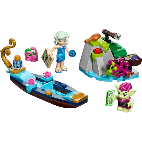 LEGO Naida's Gondola & the Goblin Thief