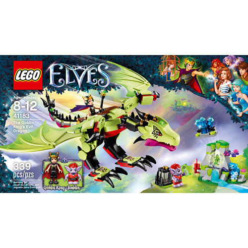 LEGO The Goblin King's Evil Dragon