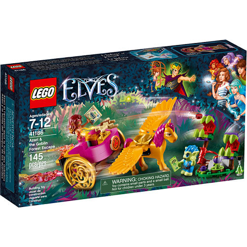 LEGO Azari & the Goblin Forest Escape