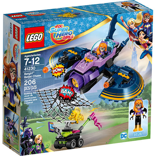 LEGO Batgirl Batjet Chase