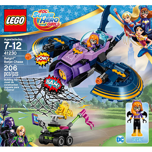 LEGO Batgirl Batjet Chase