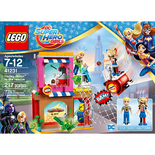LEGO Harley Quinn To the Rescue