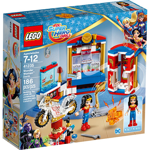 LEGO Wonder Woman Dorm