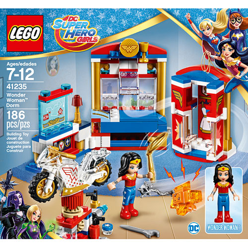 LEGO Wonder Woman Dorm