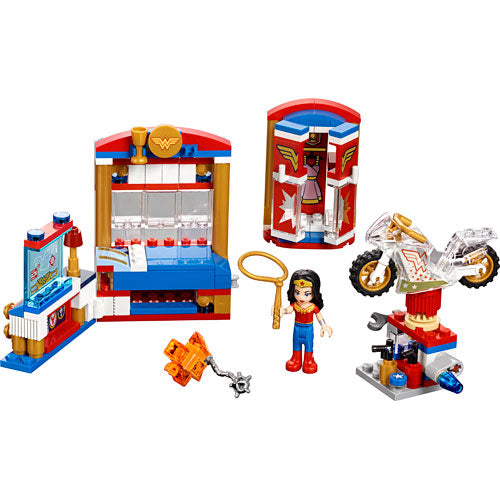 LEGO Wonder Woman Dorm