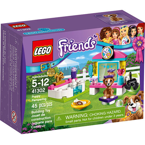 LEGO Puppy Pampering