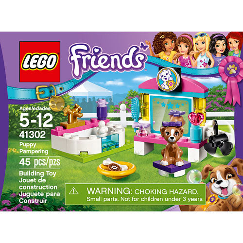 LEGO Puppy Pampering
