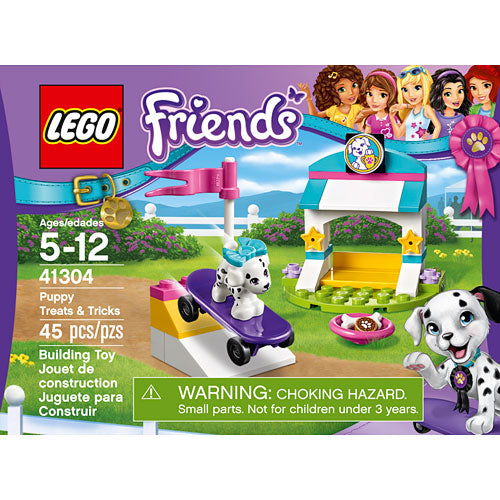 LEGO Puppy Treats  Tricks