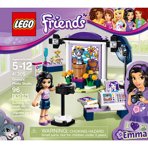 LEGO Emma's Photo Studio