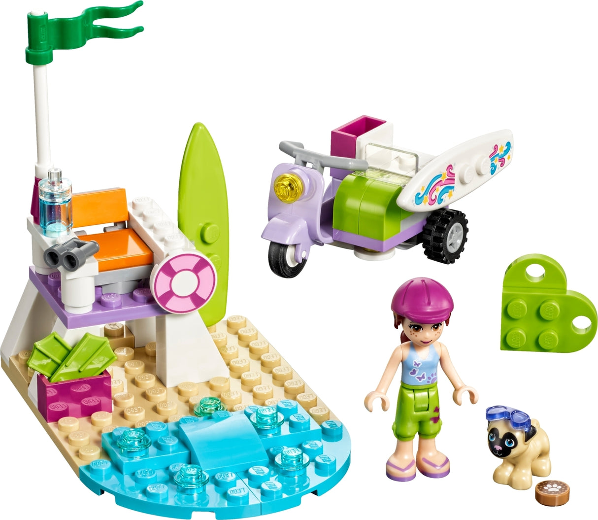LEGO Mia's Beach Scooter