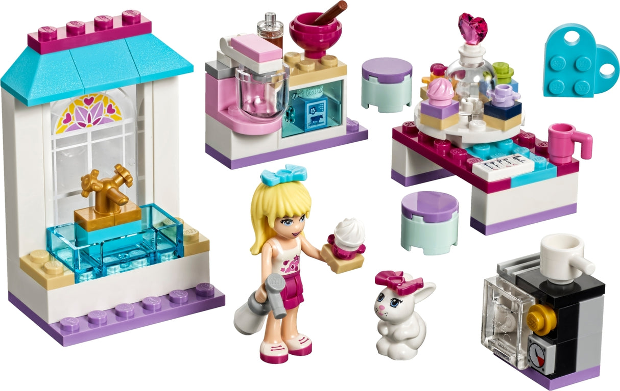 LEGO Stephanie's Friendship Cakes