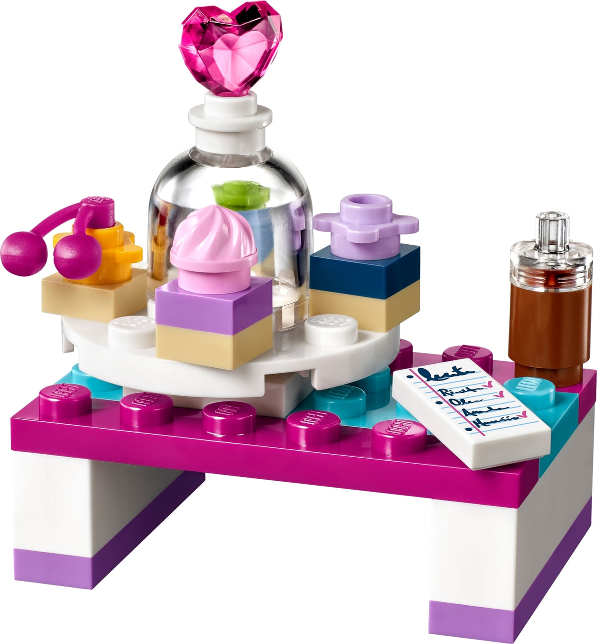 LEGO Stephanie's Friendship Cakes